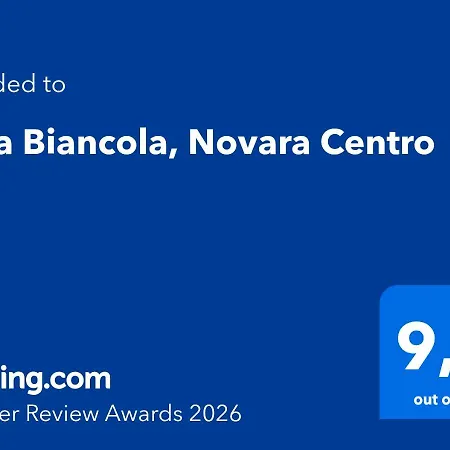 Casa Biancola, Centro * Novare